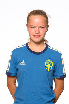 Alva Sundqvist i F15/03-landslaget