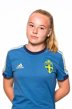 Ida Pergeman i F15/03-landslaget