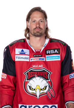Malmö Redhawks Stefan Warg