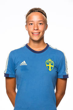 Klara Nyberg i F15/03-landslaget