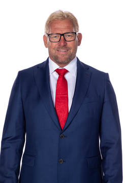 Malmö Redhawks VD & Sportchef Patrik Sylvegård