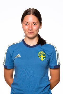 Elin Hjälte i F15/03-landslaget