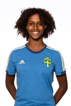 Hanna Lofthammar i F15/03-landslaget