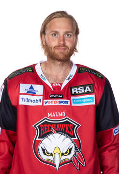 Malmö Redhawks Anton Mylläri