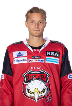 Malmö Redhawks Johan Olofsson