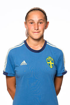 Sara Johanson i F15/03-landslaget