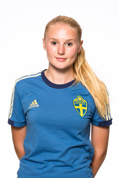 Ida Egegård i F15/03-landslaget