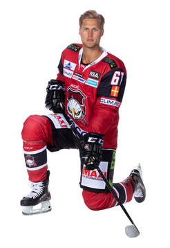 Malmö Redhawks Martin Janolhs