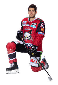 Malmö Redhawks Konstantin Komarek