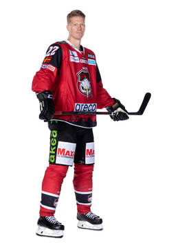 Malmö Redhawks Lars Bryggman