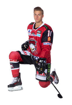 Malmö Redhawks Carl-Johan Lerby
