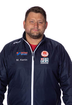 s Huvudtränare Mattias Karlin