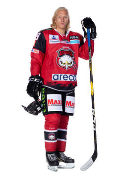 Malmö Redhawks Marcus Sylvegård