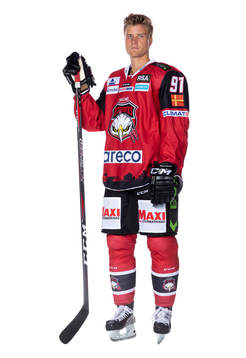 Malmö Redhawks Max Görtz