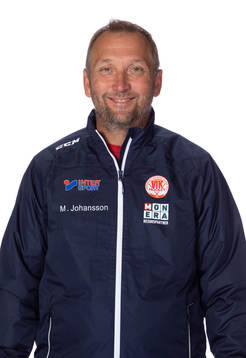 s Assisterande tränare Mikael Johansson