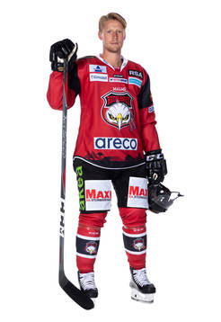 Malmö Redhawks Axel Wemmenborn