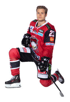 Malmö Redhawks Christoffer Forsberg