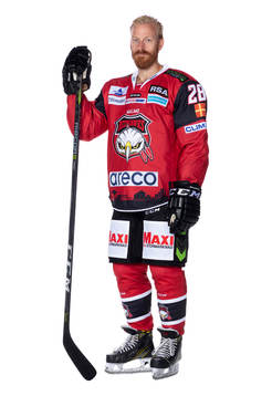 Malmö Redhawks Jens Olsson