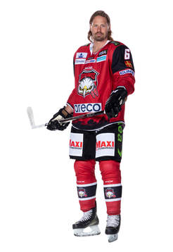 Malmö Redhawks Stefan Warg