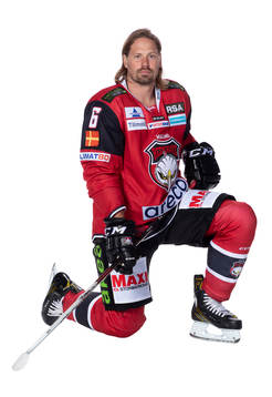 Malmö Redhawks Stefan Warg