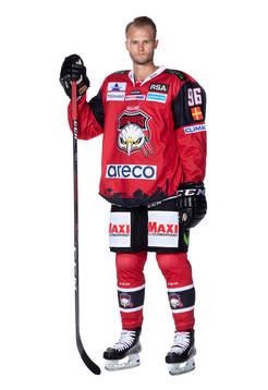Malmö Redhawks Kim Rosdahl