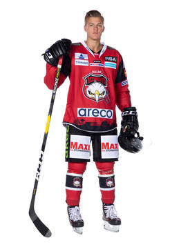 Malmö Redhawks Carl-Johan Lerby