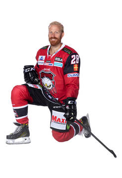 Malmö Redhawks Jens Olsson