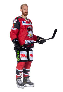 Malmö Redhawks Jens Olsson