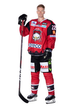 Malmö Redhawks Lars Bryggman