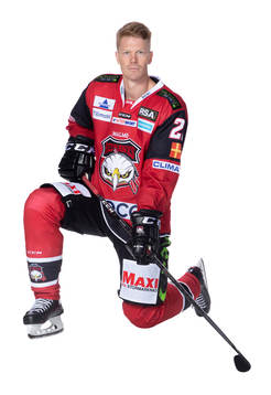 Malmö Redhawks Lars Bryggman