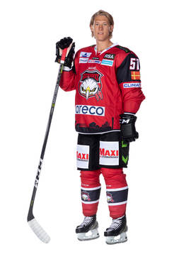 Malmö Redhawks Emil Sylvegård