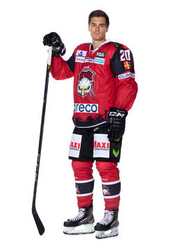 Malmö Redhawks Henrik Hetta