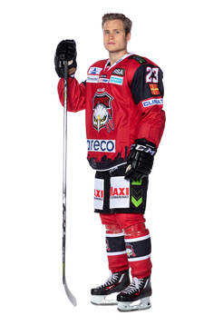Malmö Redhawks Christoffer Forsberg
