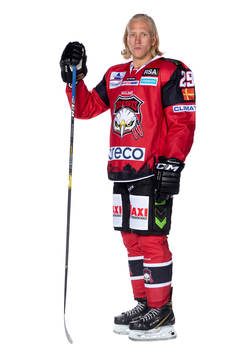 Malmö Redhawks Marcus Sylvegård