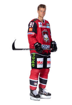 Malmö Redhawks Max Görtz