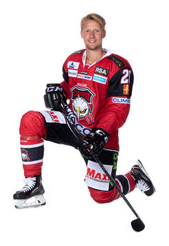 Malmö Redhawks Axel Wemmenborn