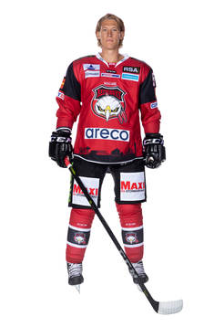 Malmö Redhawks Emil Sylvegård