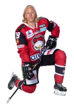 Malmö Redhawks Marcus Sylvegård