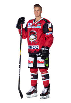 Malmö Redhawks Carl-Johan Lerby