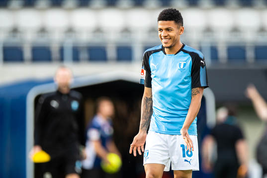 Malmö FFs Romain Gall