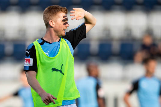 Malmö FFs Anders Christiansen