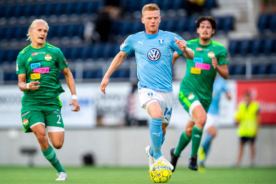 Malmö FFs Anders Christiansen