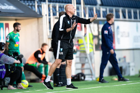 Malmö FFs tränare Uwe Rösler