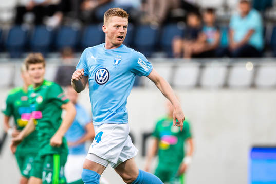 Malmö FFs Anders Christiansen