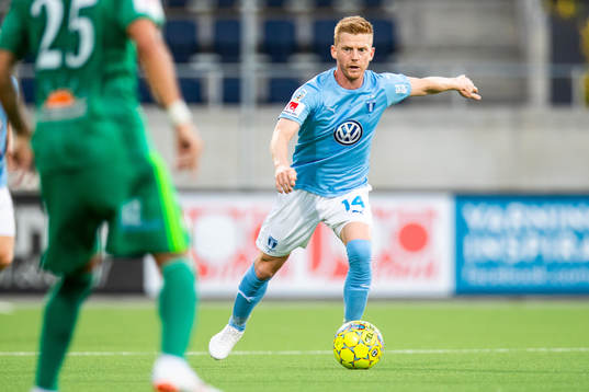 Malmö FFs Anders Christiansen
