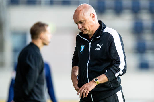 Malmö FFs tränare Uwe Rösler