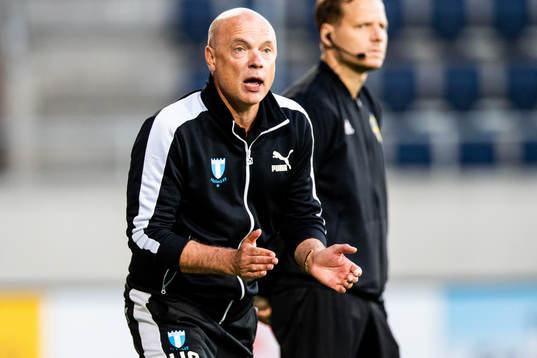 Malmö FFs tränare Uwe Rösler