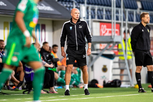 Malmö FFs tränare Uwe Rösler