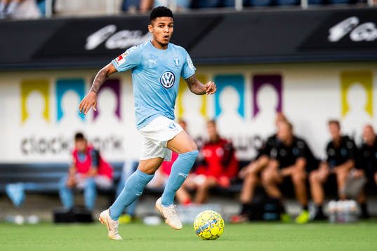 Malmö FFs Romain Gall