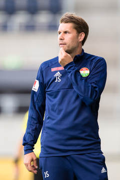 Dalkurds tränare Johan Sandahl